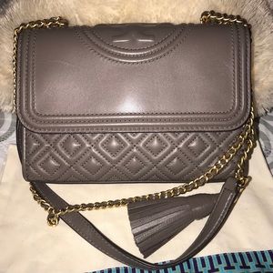 Tory burch Fleming small crossbody